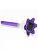 Светильник садовый на солнечной батарее USL-С-417/PT305 Purple crocus (10623)